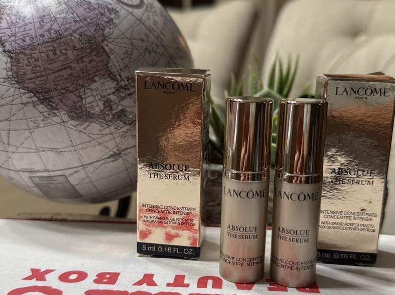 2x Lancome Absolue The Serum Intensive Concentrate 0.16oz/5ml New In Box U1b
