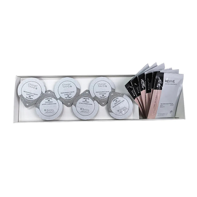 NEW Oxygen Facial Machine Kit Capsules Gel Antiaging Skin Rejuvenation gallery
