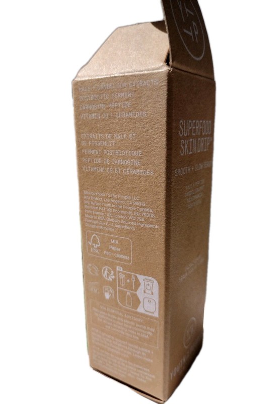 Youth To The People Superfood Skin Drip Smooth & Glow Serum 1 fl oz NEW Full Sz gallery