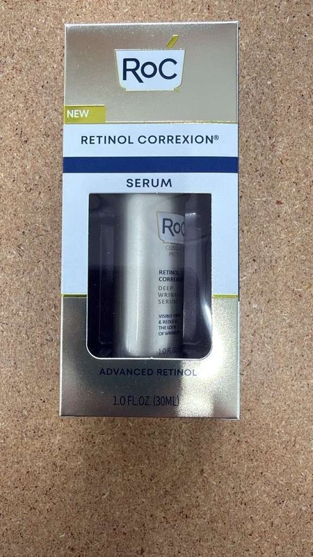 RoC Retinol Correxion Serum 1oz Deep Wrinkle Anti Aging EXP 2027 NEW gallery