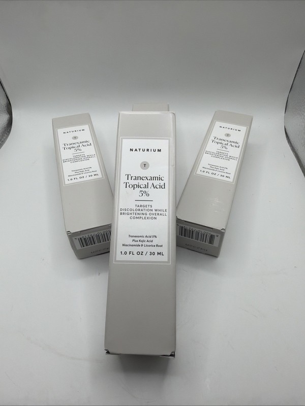 Naturium Tranexamic Topical Acid 5% with Kojic Acid, Niacinamide & Licorice Root