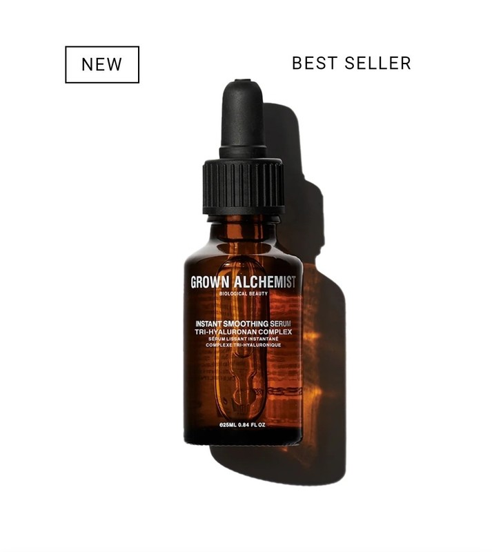 Grown Alchemist Instant Smoothing Serum - Full Size .84oz/25ml Retail $59 gallery