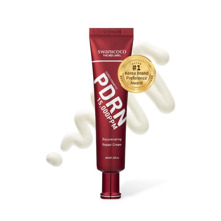 SWANICOCO Premium PDRN Recovery Cream, 15,000ppm HighConcentrate Salmon DNA, …
