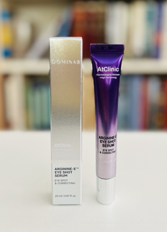 DOMINAS AtClinic Arginine E Eye Shot Serum Anti-Aging Wrinkle Eye Treatment 20ml