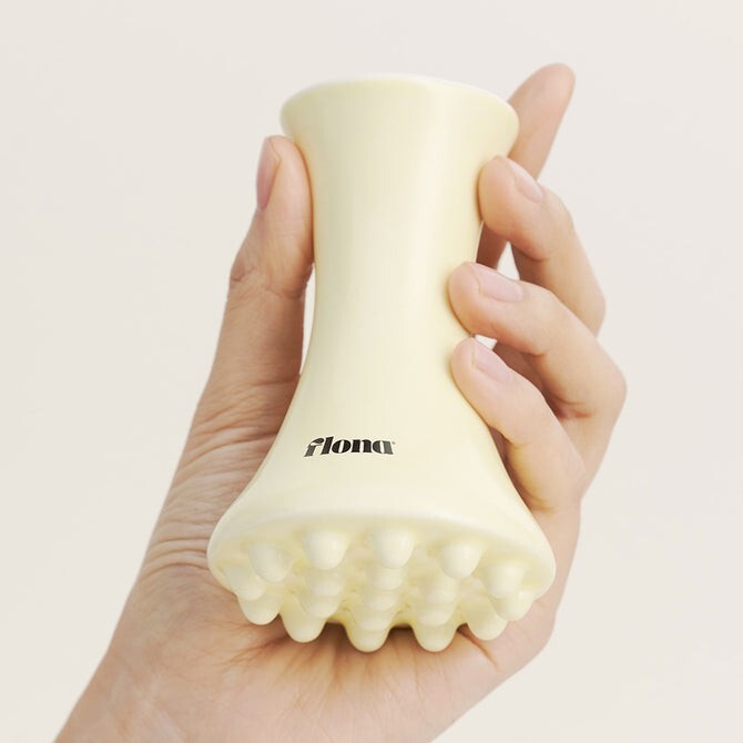 flona Ceramic Guasha Massager 2 Colors - Yellow gallery