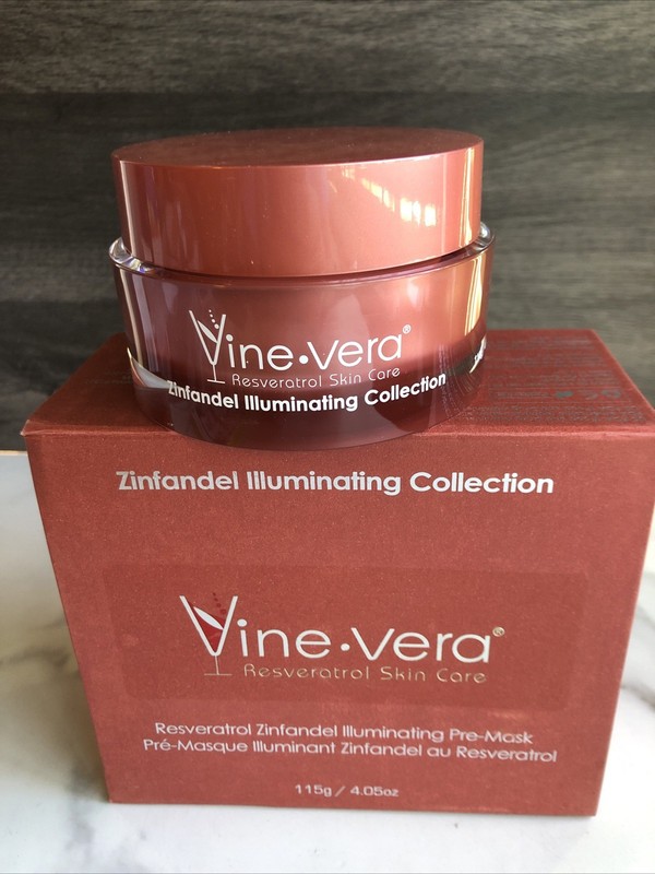 VINE VERA Resveratrol Zinfandel Illuminating Pre-mask 115g/4.05oz
