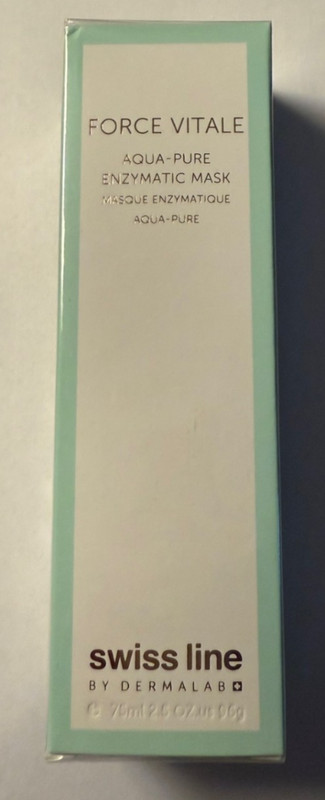 Swiss Line 1129R Force Vitale Aqua-Pure Enzymatic Mask – 2.5 oz