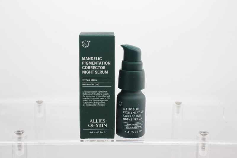 Allies of Skin Mandelic Pigmentation Corrector Night Serum, Step 3, 0.3 oz / 8ml
