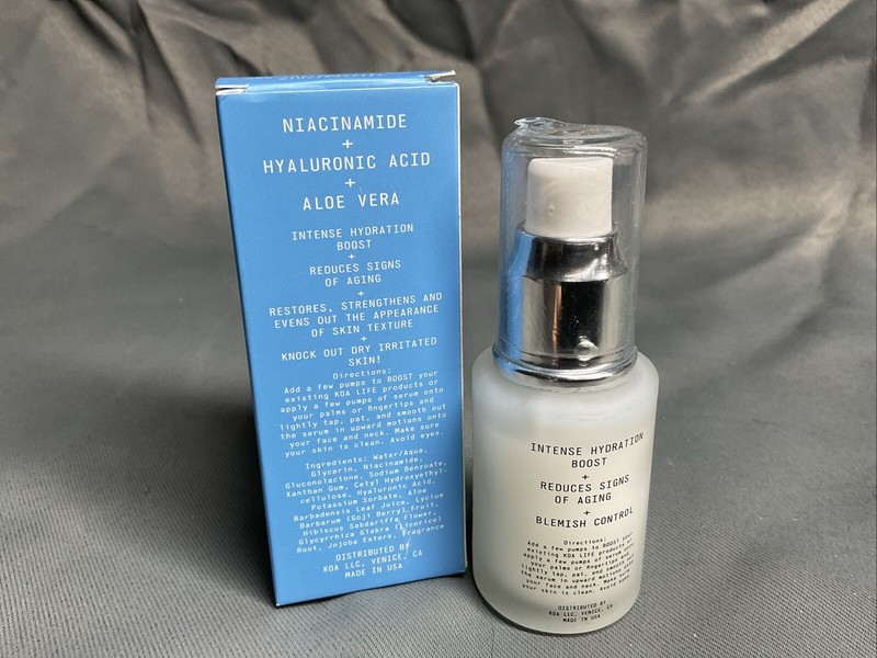 KOA LIFE Niacinamide Booster 1 Fl Oz New In Box gallery