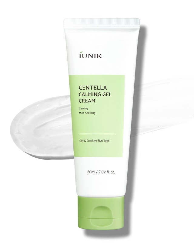 Centella Calming Gel Cream – Centella & Tea Tree Non-Comedogenic Lightweight …