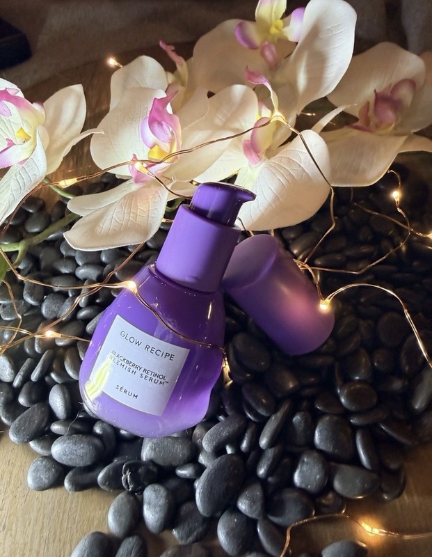 Glow Recipe BlackBerry 🫐 Retinol Blemish Serum NEW No Box 0.5 oz