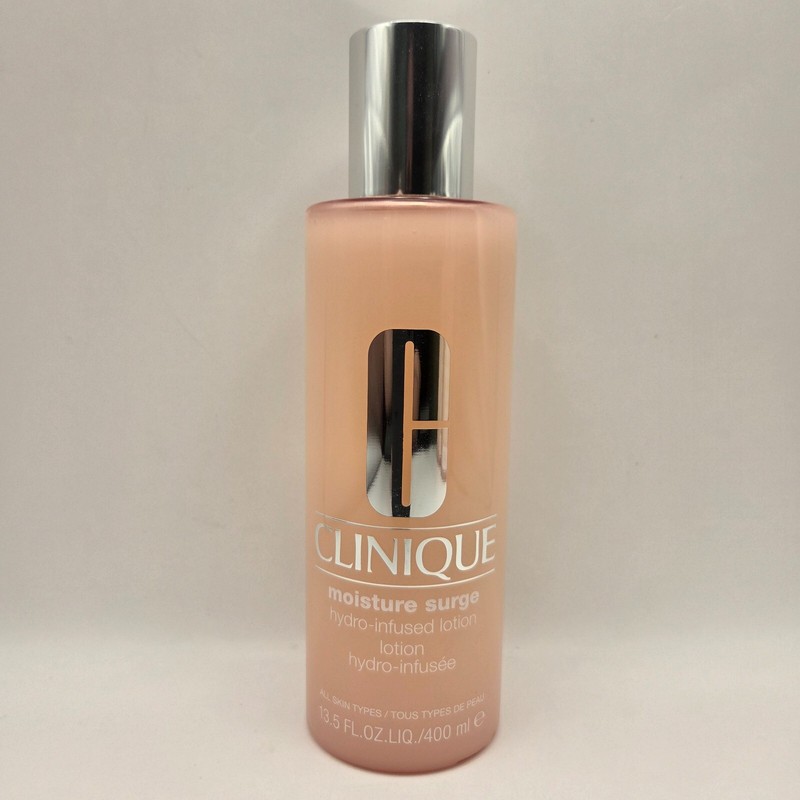 Clinique Moisture Surge Hydro-Infused Lotion – Jumbo Size 13.5 fl. oz. / 400 mL