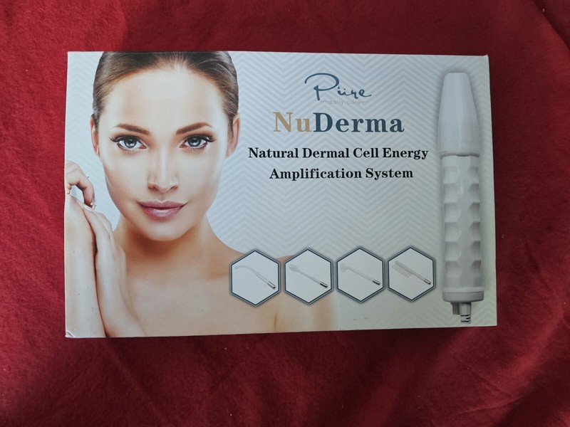 USED – Pure Daily Care NuDerma Natural Dermal Cell Energy Amplification System