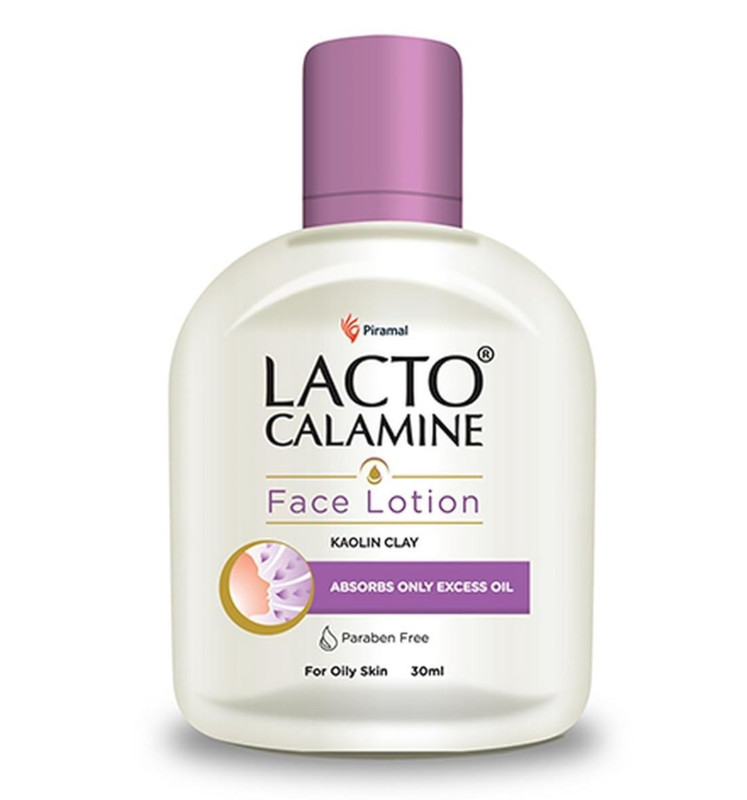 Lacto Calamine Face Lotion for Oil Control Unisex 30 ml Free Shipping