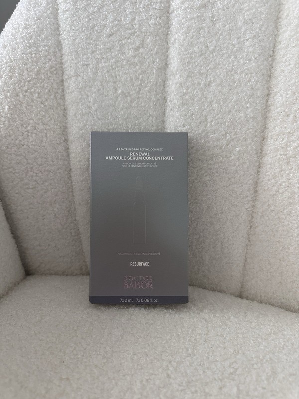 Doctor Babor Renewal Ampoule Serum Concentrate 7x2ml $60 NEW