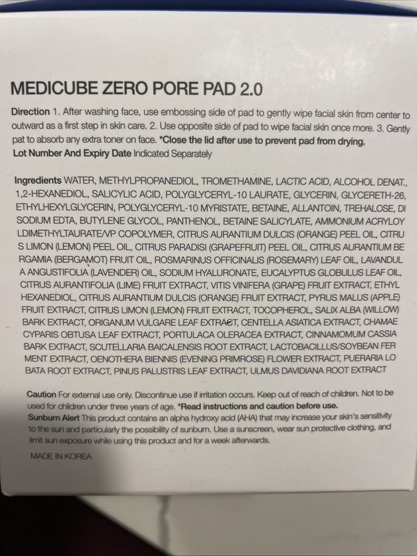 Medicube PDRN Pink Collagen Glow Jelly Mist Serum & Zero Pore Pad NIB $44 gallery
