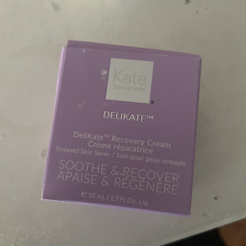 Kate Somerville DeliKate Recovery Cream Soothe & Recover 1.7oz / 50ml Full Size