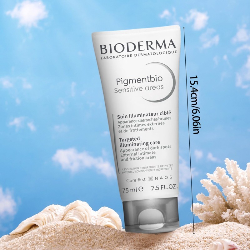 75ml BIODERMA Pigmentbio Sensitive Areas Smoothing Moisturizer gallery