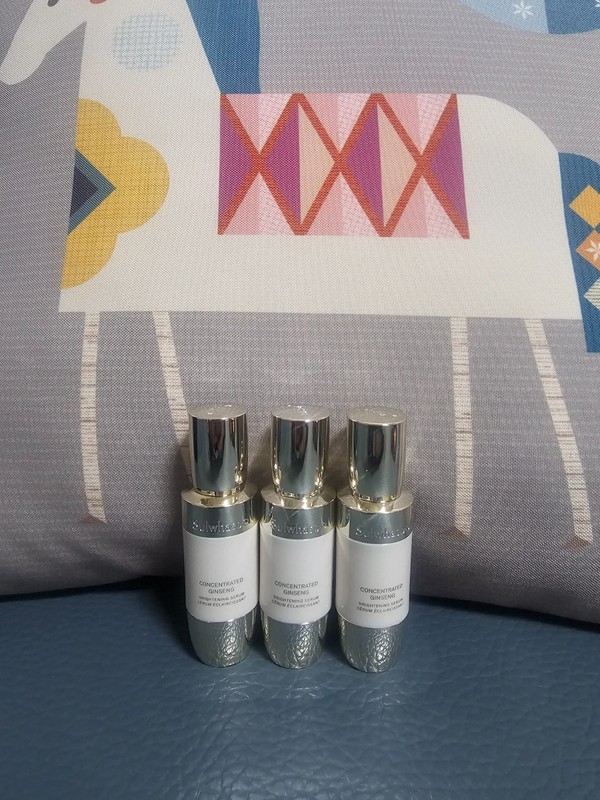 Sulwhasoo Concentrated Ginseng Brightening Serum 8ml x 3ea (24ml) Authentic 2028