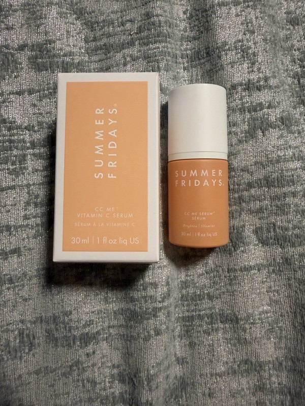 Summer Fridays CC Me Vitamin C Niacinamide Face Serum Brighten, 1.0 oz (30ml)