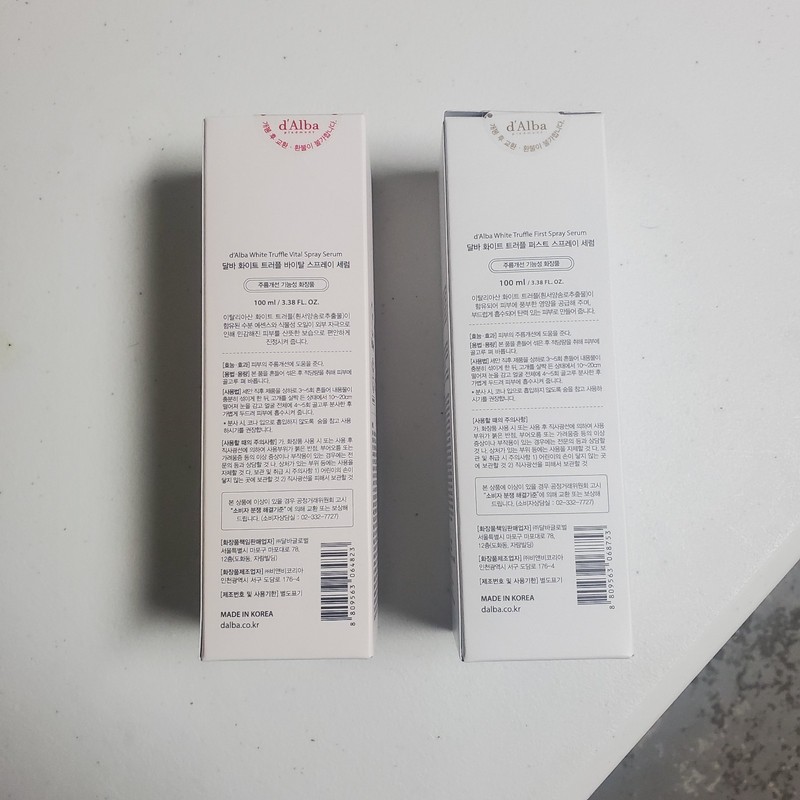 D'ALBA - White Truffle Spray Serum [100ml] NIB gallery