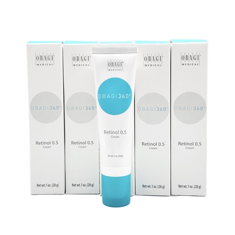 OBAGI RETINOL 0.5 1 OZ NEW IN BOX FULL SIZE – 5 PACK – AUTHENTIC