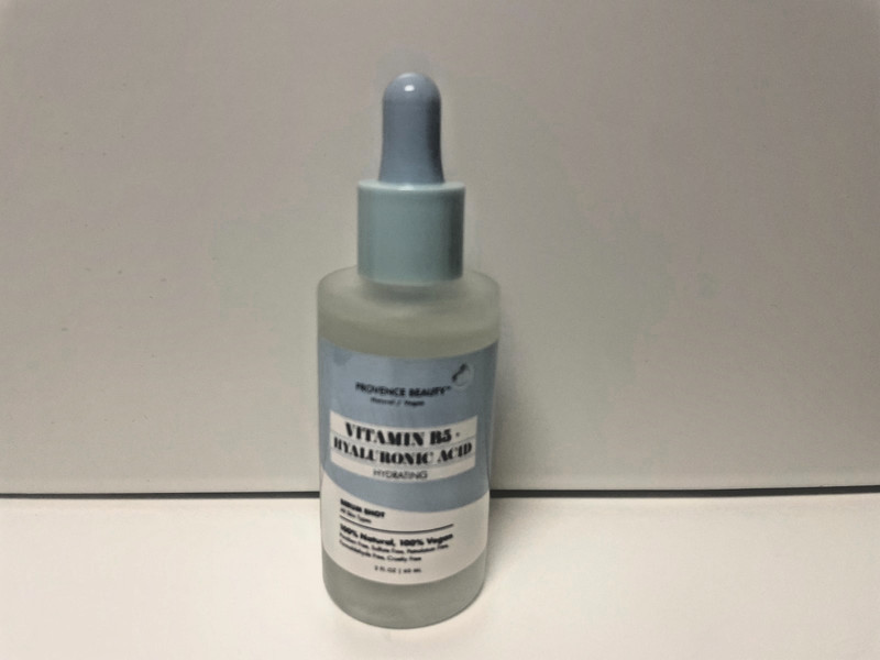 Provence Beauty Vitamin B5 + Hyaluronic Acid Hydrating Serum 2 oz 60 ml NEW