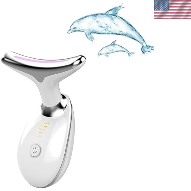 Portable Skin Tightening Device with Electric Massage & Cleaning Functions