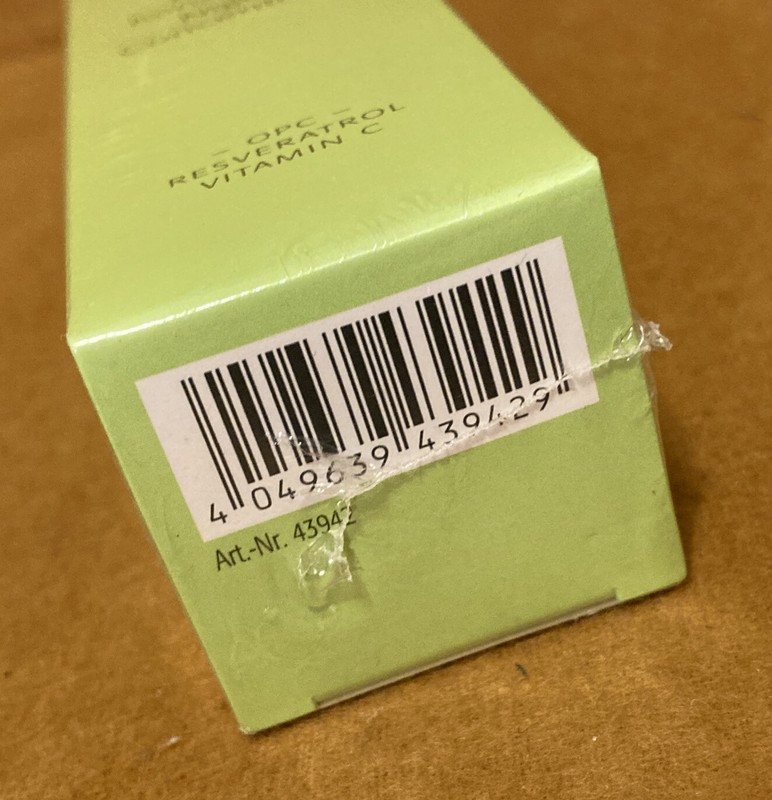 M Asam ~ Vino Gold ~ Night Concentrate Nacht Konzentrat SEALED BOX 1.69 Ounces gallery