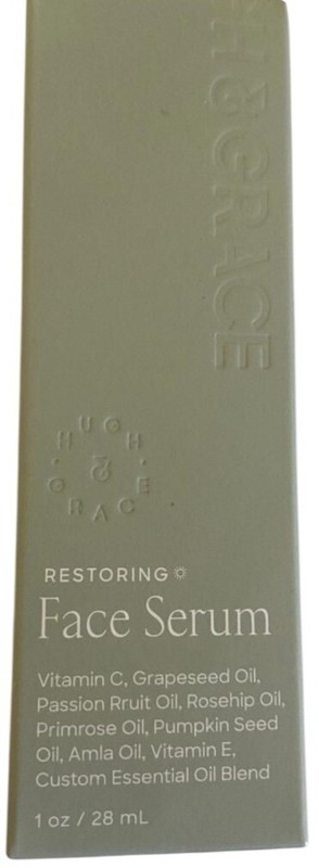 Hugh & Grace Restoring Face Serum 1 fl oz 28ml NIB $95 MSRP