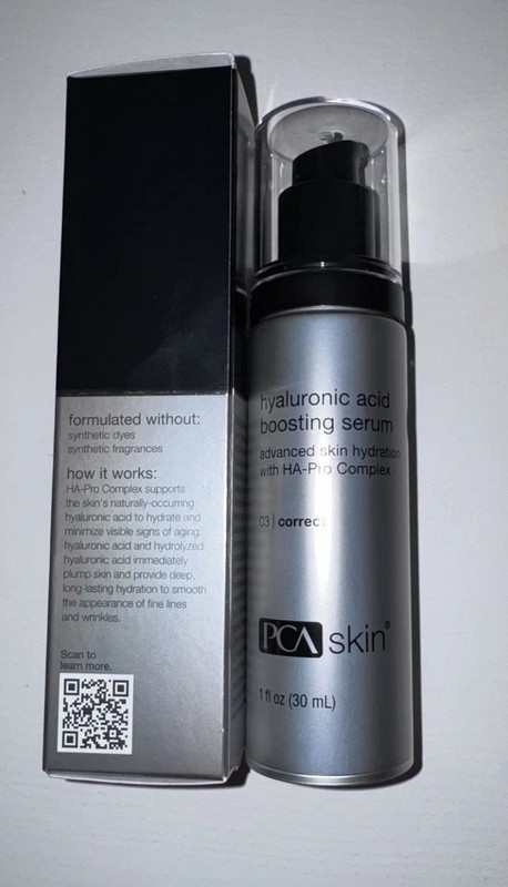 PCA Skin Hyaluronic Acid Boosting Serum 1oz., Lifts, Tightens & Firms Skin. gallery