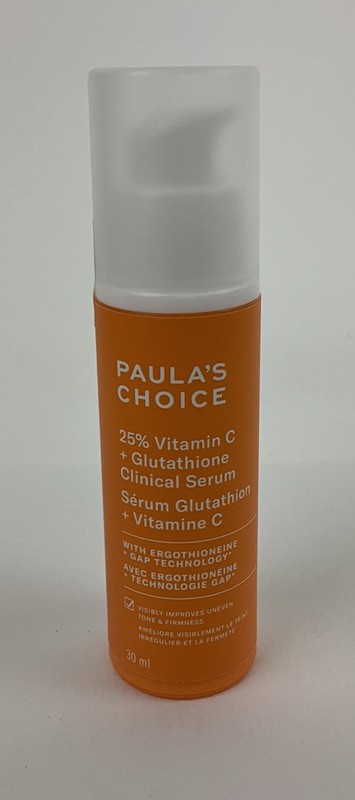 Paula’s Choice 25% Vitamin C + Glutathione Clinical Serum 1oz New