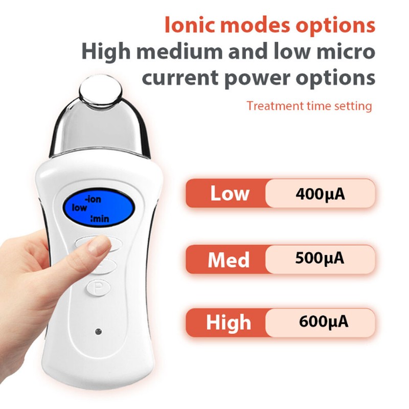 Brand New Handheld Skin Tightening Beauty Device Anti-Aging Wrinkle Removal US gallery