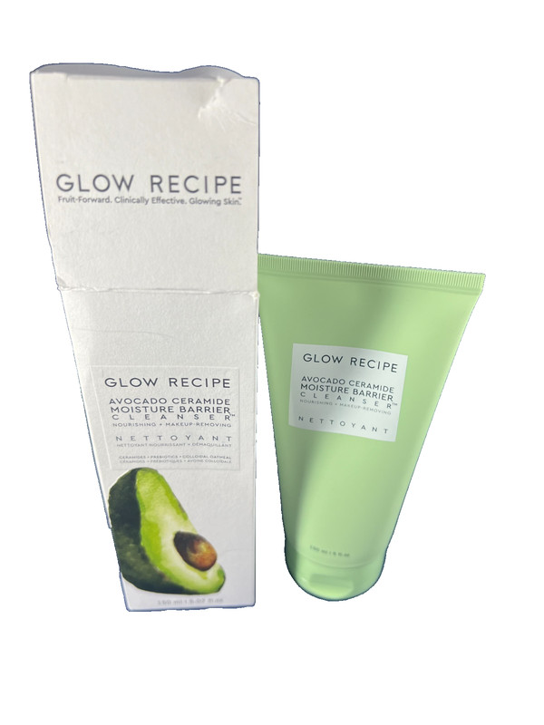 Glow Recipe Avocado Ceramide Moisture Barrier Cleanser 5.07oz NEW IN BOX
