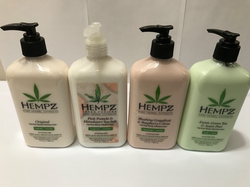 Hempz Pure Herbal Extracts