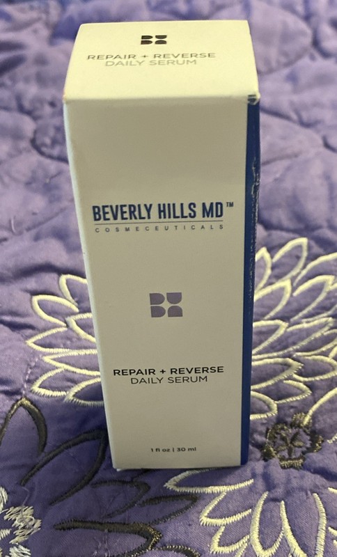 Beverly Hills Md Repair + Reverse Daily Serum New