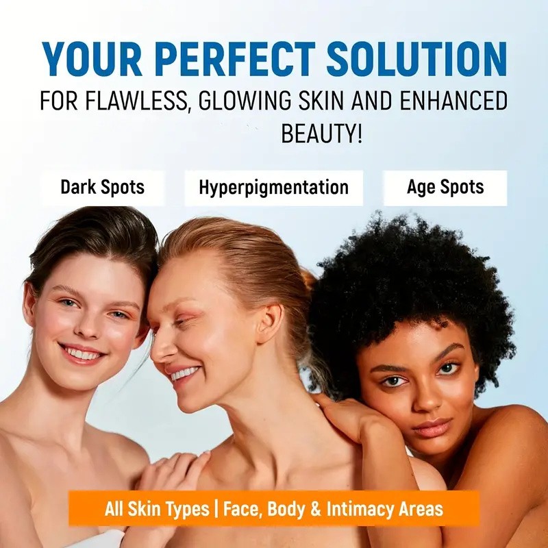 Dark Spot Corrector VITAMIN C Face Neck Skin Dark Spot Remover Cream gallery