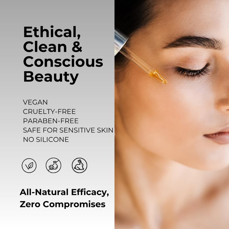 Lifting Face Serum with Niacinamide, Caffeine, Vitamin C & E – Nourishing Bot... gallery