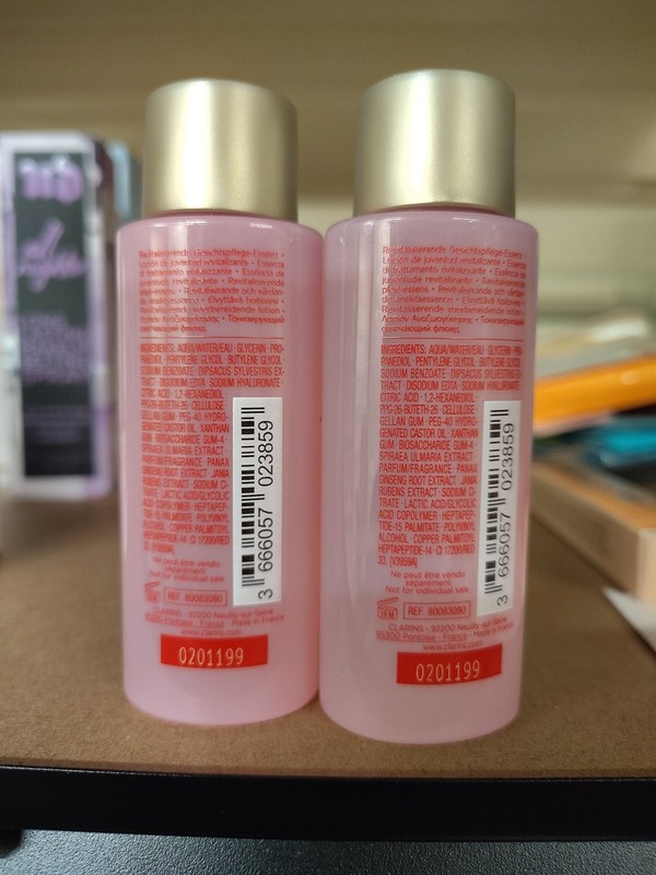 Clarins Paris Multi-Active Revitalizing Treatment Essence 1.6 Fl Oz x2 bottles gallery