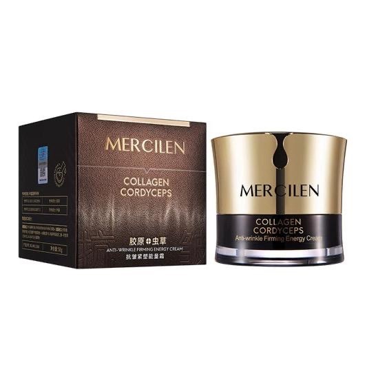 MERCILEN COLLAGEN CORDYCEPS Anti-wrinkle Energy Cream gallery