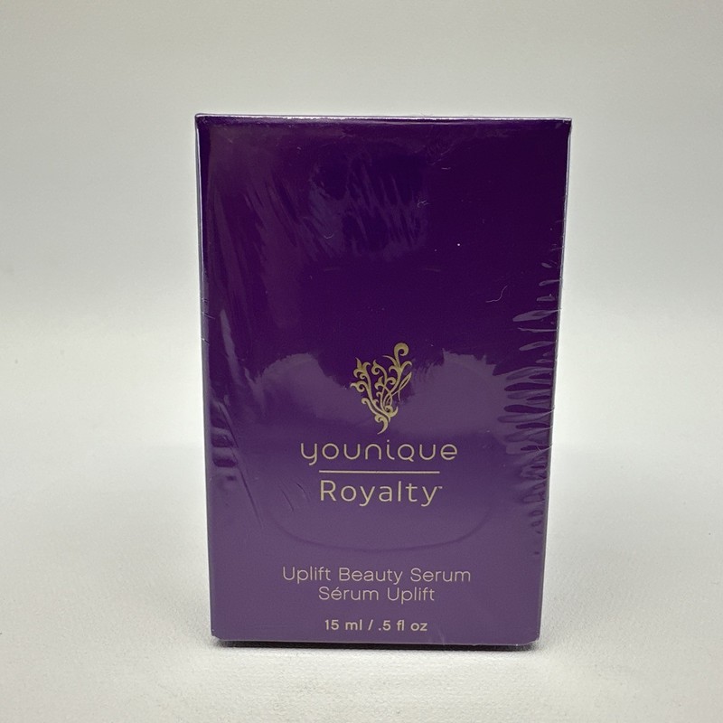 Younique Royalty Uplift Beauty Serum and Rose Water Toning Spritz Pair Sealed gallery