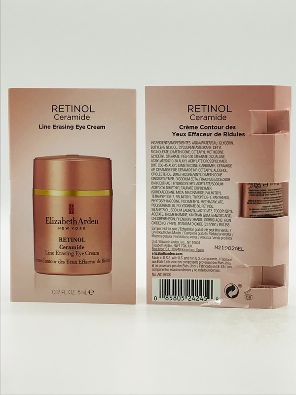 Elizabeth Arden Ceramide Line Erasing Eye Cream 2 Pack x 0.17 oz Each Tube gallery