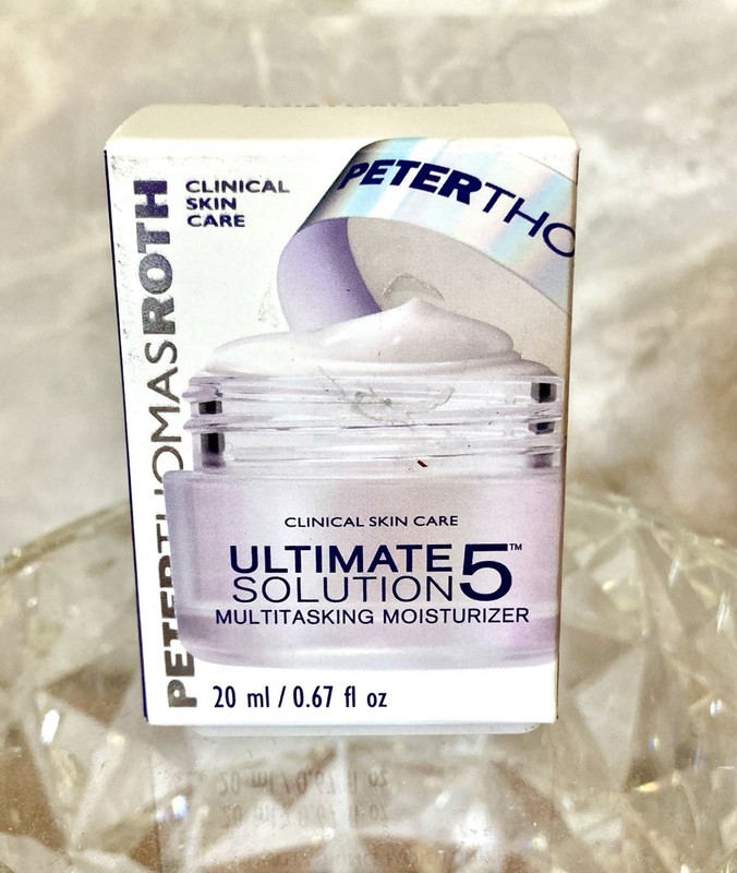 Peter Thomas Roth Ultimate Solution 5 In 1 Multitasking Moisturizer 20ml/.67fl