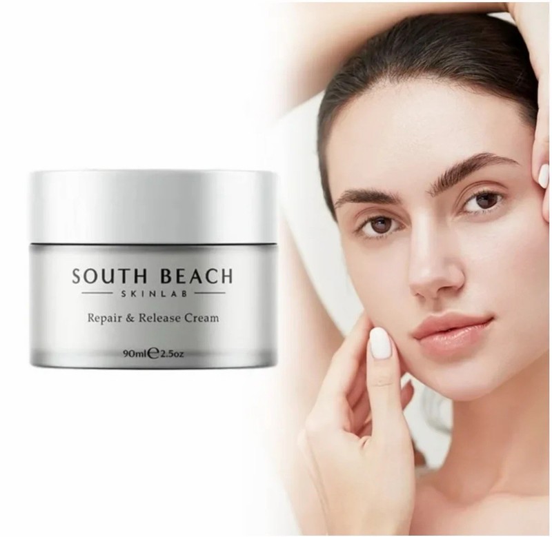 South Beach Skin Lab Repair Release Cream Anti Aging Wrinkles Remover (4 Pack) gallery
