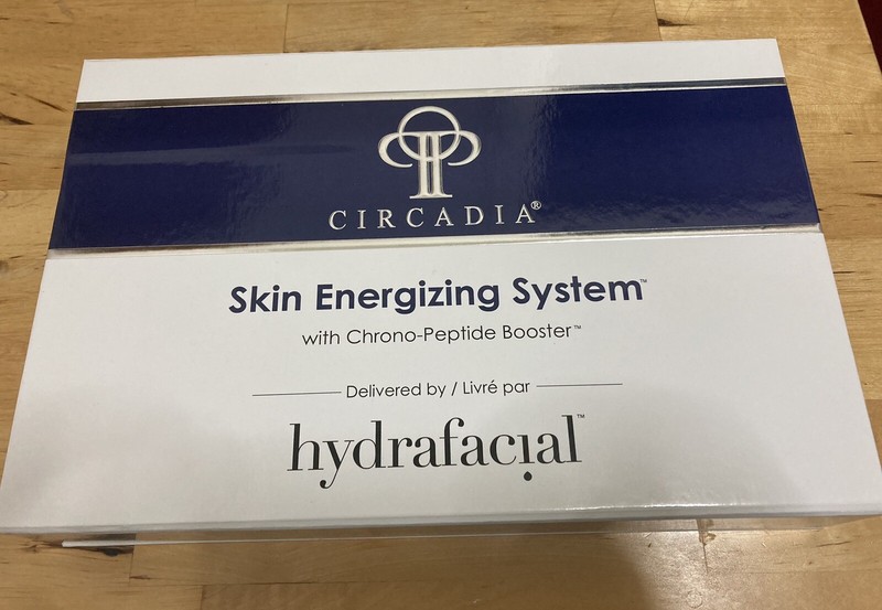 Circadia Skin Energizing System, w/Chrono-Peptide Booster