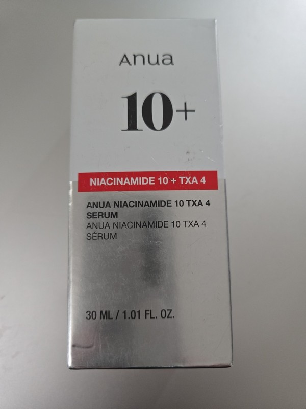 ANUA Niacinamide 10 + TXA 4 Serum NEW