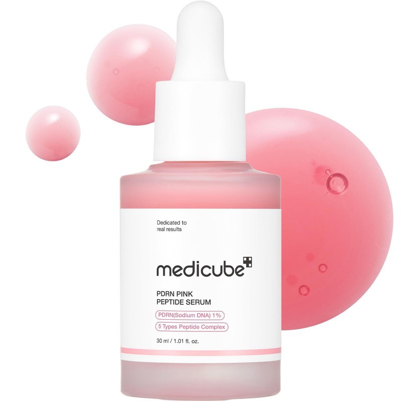 PDRN Pink Peptide Serum 30ml 1.01 fl.oz MEDICUBE Facial Skin Care Treatment