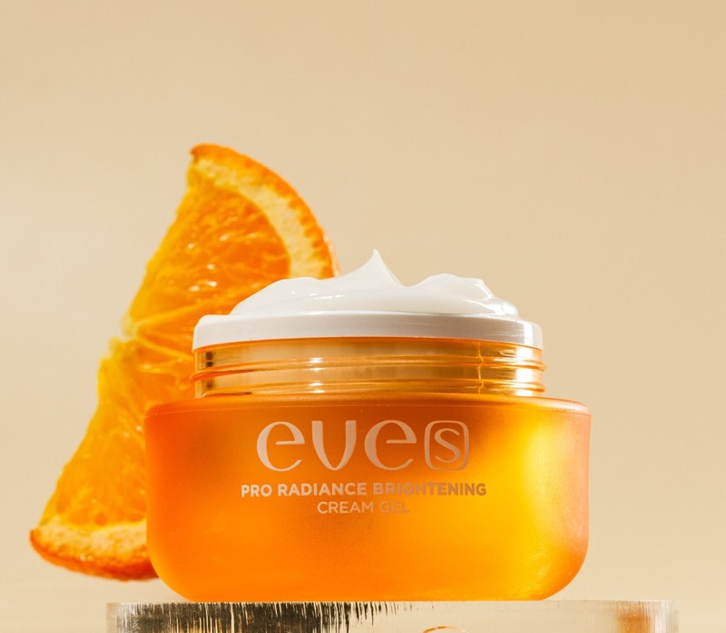 6X EVE'S Pro Radiance Brightening Cream Gel White Reveal Facial Cream Condition gallery