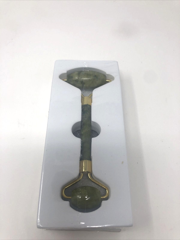Jade Roller Gua Sha Facial Skin Care Tool Anti Aging Wrinkles Stimulate Skin