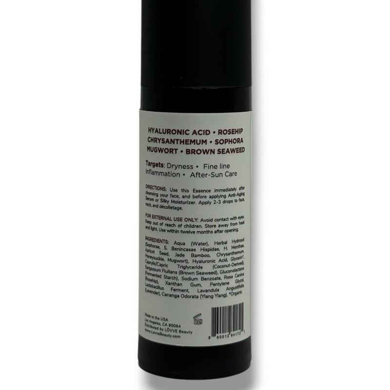 LOVVE Beauty No. 2 Super Herb Essence 1oz Hydrating Brightening Serum gallery